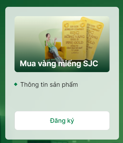 Hướng dẫn chi tiết cách đăng ký mua vàng miếng online trên website Vietcombank - Ảnh 4.