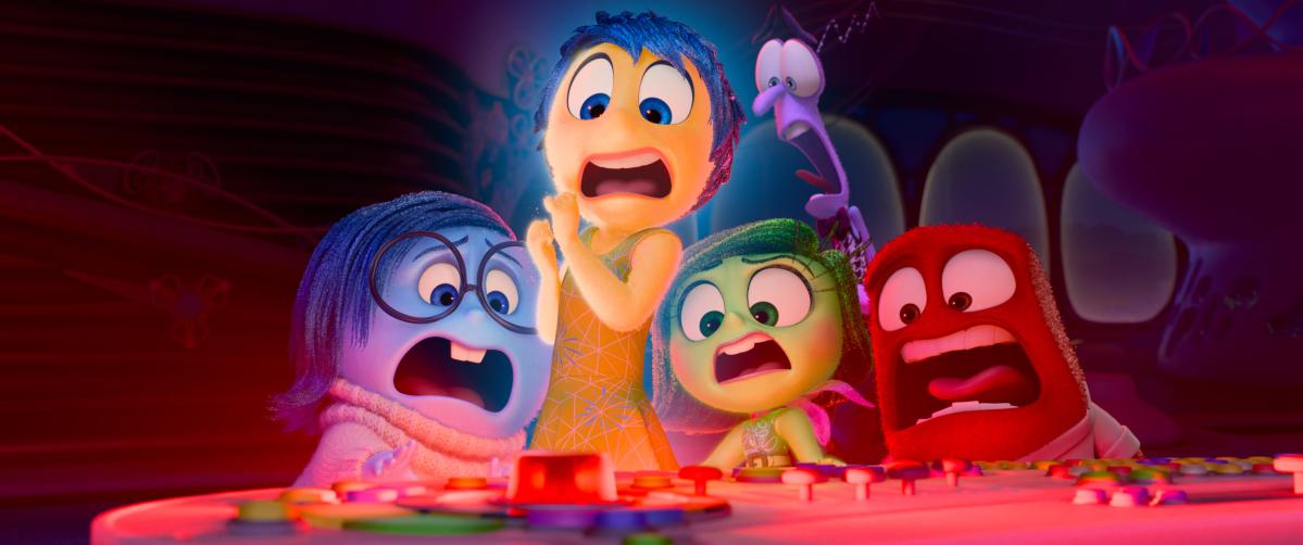 Inside Out 2: Tiêu cực lên, vì nỗi lo âu cũng quan trọng không kém niềm ...