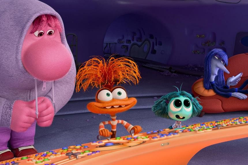 Inside Out 2: Tiêu cực lên, vì nỗi lo âu cũng quan trọng không kém niềm ...
