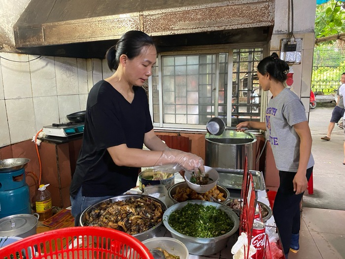 Bánh đa cá rô: Thức quà dân dã của vùng đất Hải Dương