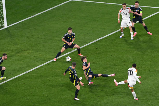 Trực tiếp Đức vs Scotland: Tấn công mãn nhãn, bàn thắng liên tiếp - Ảnh 1.
