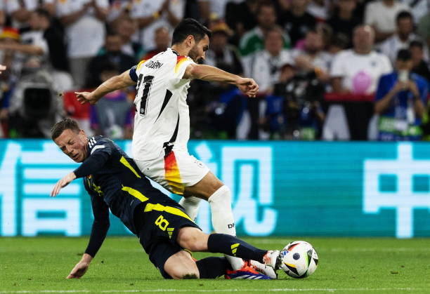 Trực tiếp Đức vs Scotland: Đội chủ nhà tạo ra cơn ác mộng cho Scotland - Ảnh 1.