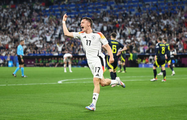 Trực tiếp Đức vs Scotland: VÀO!! Bàn thắng khiến cầu trường nổ tung - Ảnh 1.