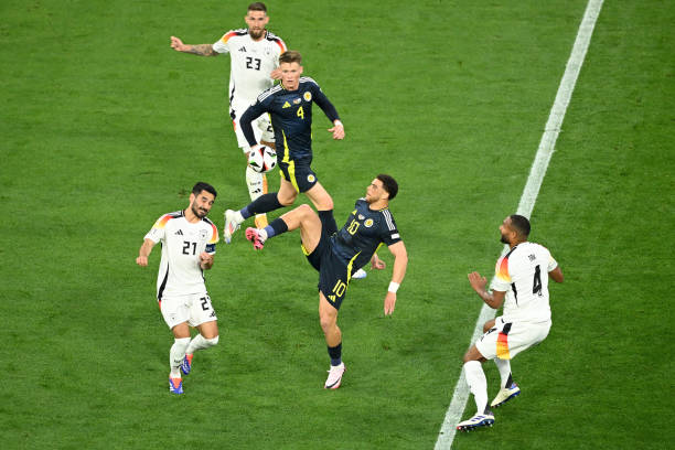 Trực tiếp Đức vs Scotland: Tấn công mãn nhãn, bàn thắng liên tiếp - Ảnh 1.