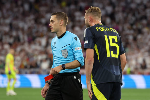 Trực tiếp Đức vs Scotland: Thẻ đỏ sau khi VAR vào cuộc - Ảnh 1.