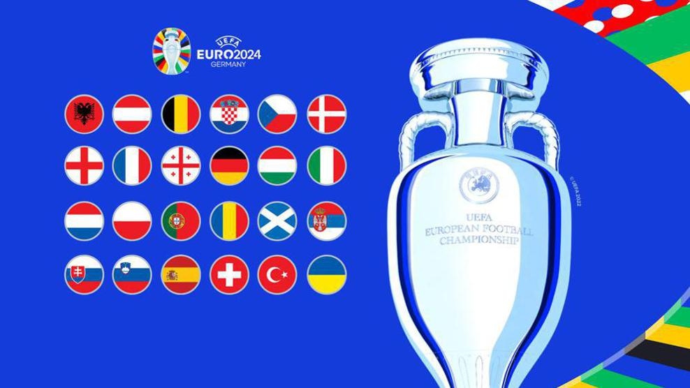 Hôm nay khai mạc EURO 2024