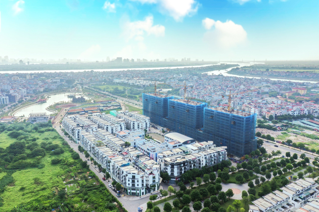 Giá căn hộ Hà Nội xấp xỉ 60 triệu đồng/m2 - Ảnh 2.