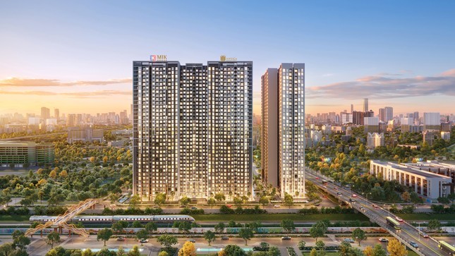 Giá căn hộ Hà Nội xấp xỉ 60 triệu đồng/m2 - Ảnh 1.