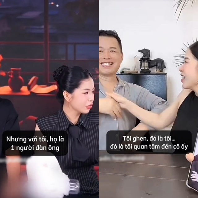 Chồng Hằng Du Mục đòi ly hôn vì ghen với Quang Linh Vlogs, netizen: Content đúng không, nếu là thật thì anh gia trưởng quá! - Ảnh 3.