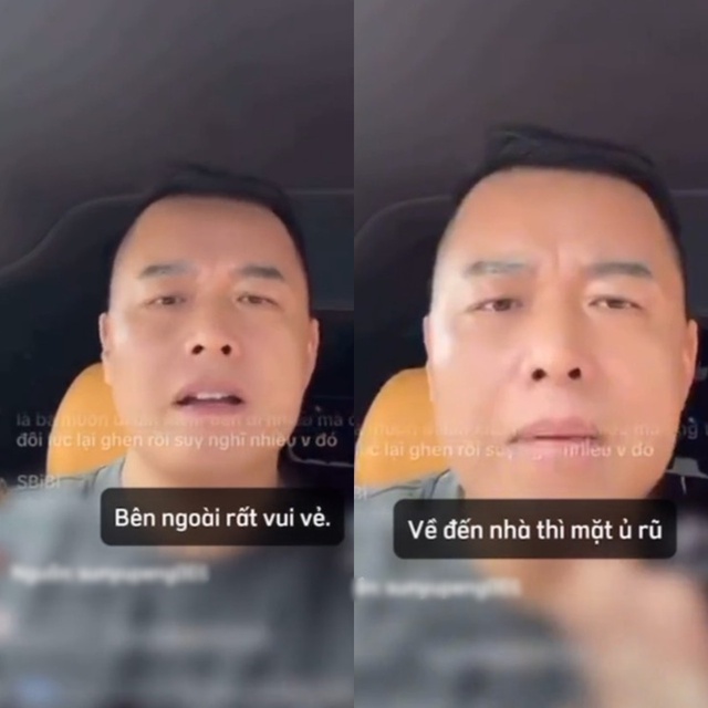 Chồng Hằng Du Mục đòi ly hôn vì ghen với Quang Linh Vlogs, netizen: Content đúng không, nếu là thật thì anh gia trưởng quá! - Ảnh 2.