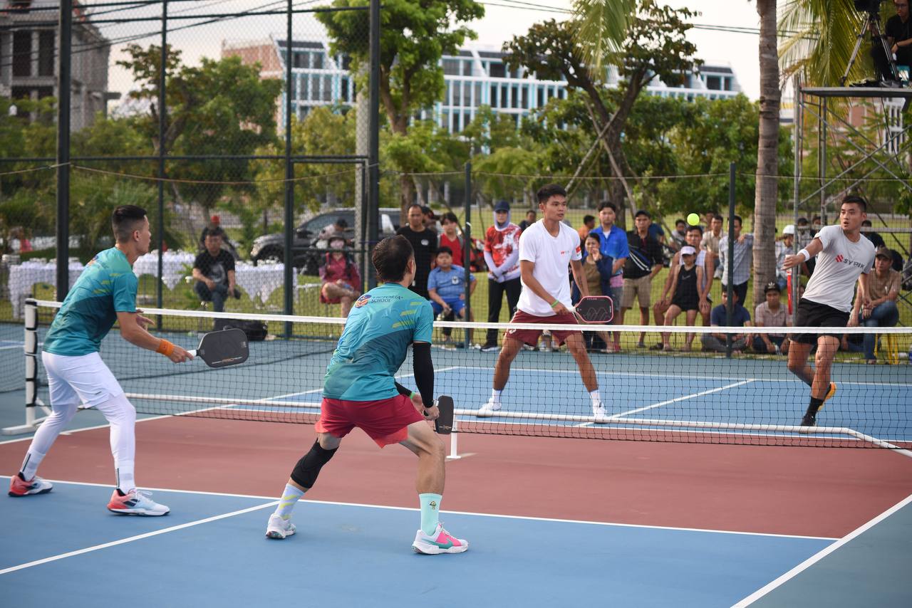 Giải Quốc tế Pickleball bế mạc với những trận chung kết đỉnh cao