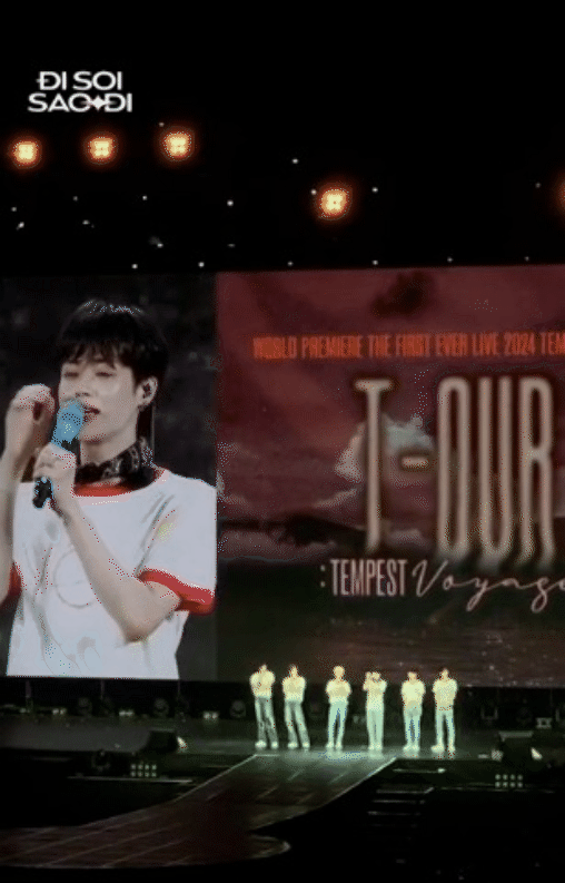 Concert “mở bát” World Tour đầu tay của TEMPEST tại TP.HCM: Hát Chiếc Khăn Gió Ấm cực tình tặng fan Việt, Hanbin khóc nức nở vì quá xúc động - Ảnh 11.
