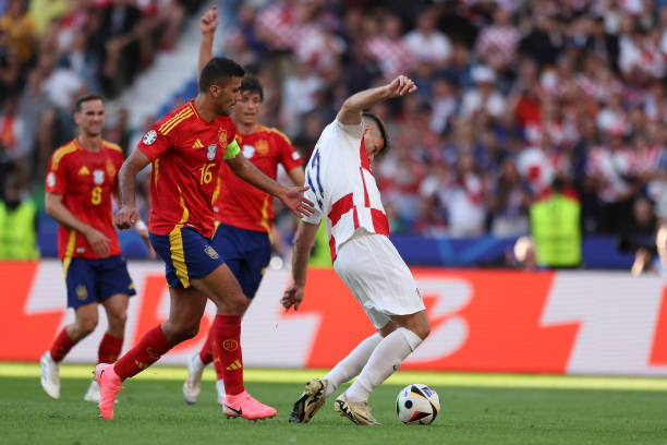 Trực tiếp Tây Ban Nha - Croatia: Kết quả không ai ngờ! - Ảnh 1.