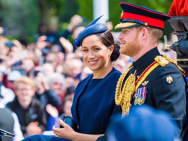 Vợ chồng Harry - Meghan và 2 con vẫn vắng mặt tại lễ diễu hành thường niên của Hoàng gia Anh - Ảnh 2.