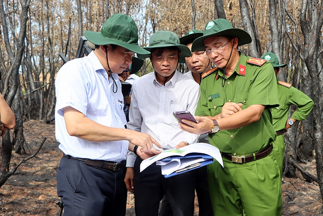 Chủ tịch tỉnh Đồng Tháp lên tiếng sau vụ cháy Vườn Quốc gia Tràm Chim - Ảnh 2.