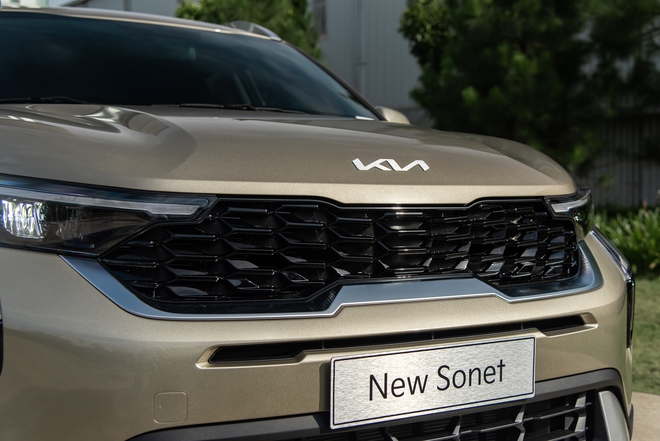 Kia Sonet 2024 giá từ 539-624 triệu đồng, ngang Hyundai Creta bản base - Ảnh 5.