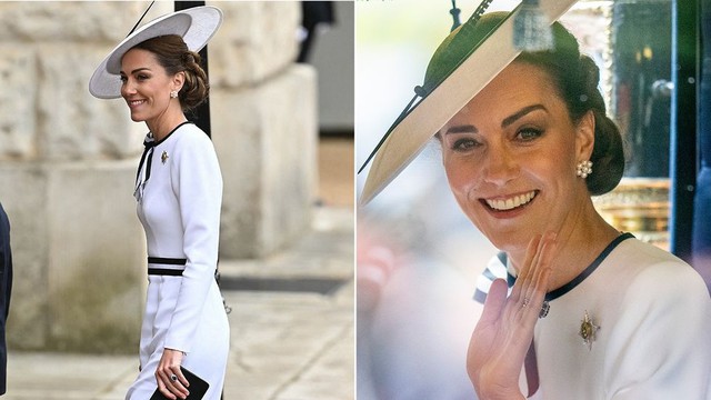 Nur wenige Menschen erkennen die verborgene Botschaft hinter der Outfitwahl von Prinzessin Kate und den drei britischen Royal-Damen – Foto 1.