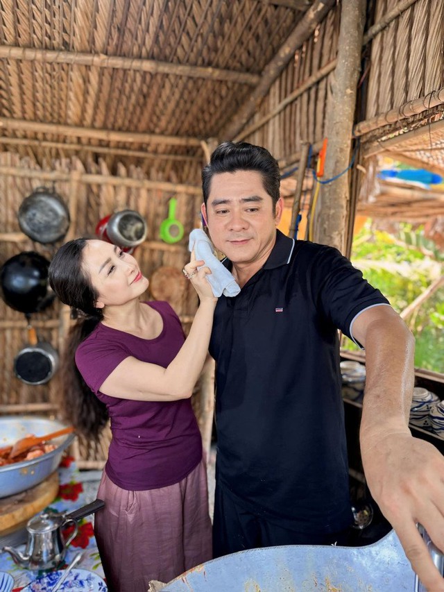 Tài tử Huỳnh Anh Tuấn và hoa hậu màn ảnh Việt được anh giới thiệu là vợ: Đời tư bí ẩn, gây tò mò - Ảnh 7.