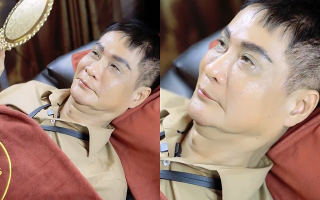 Ngỡ ngàng hình ảnh đạo diễn Lê Hoàng thẩm mỹ ở tuổi U70 - Ảnh 2.