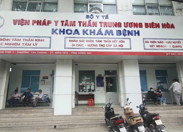 Nhiều lãnh đạo Viện Pháp y tâm thần bị bắt: Rà soát công tác giám định - Ảnh 1.