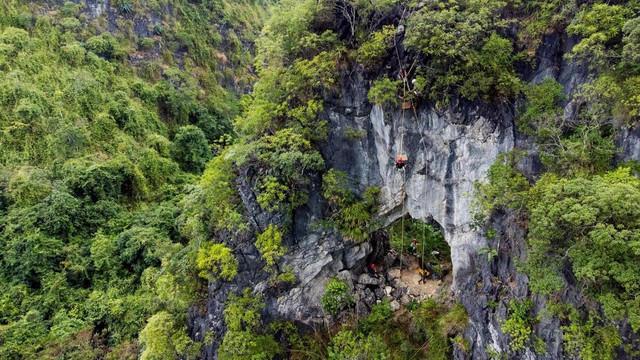 Phát hiện thung lũng hoang sơ cách Hà Nội hơn 100km, du khách ví như kỳ quan thiên nhiên ẩn trong rừng - Ảnh 8.