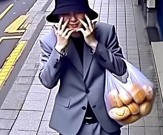 Ảnh Giảng viên KAIST G-Dragon đi mua bánh mì là sản phẩm của AI - Ảnh 2.