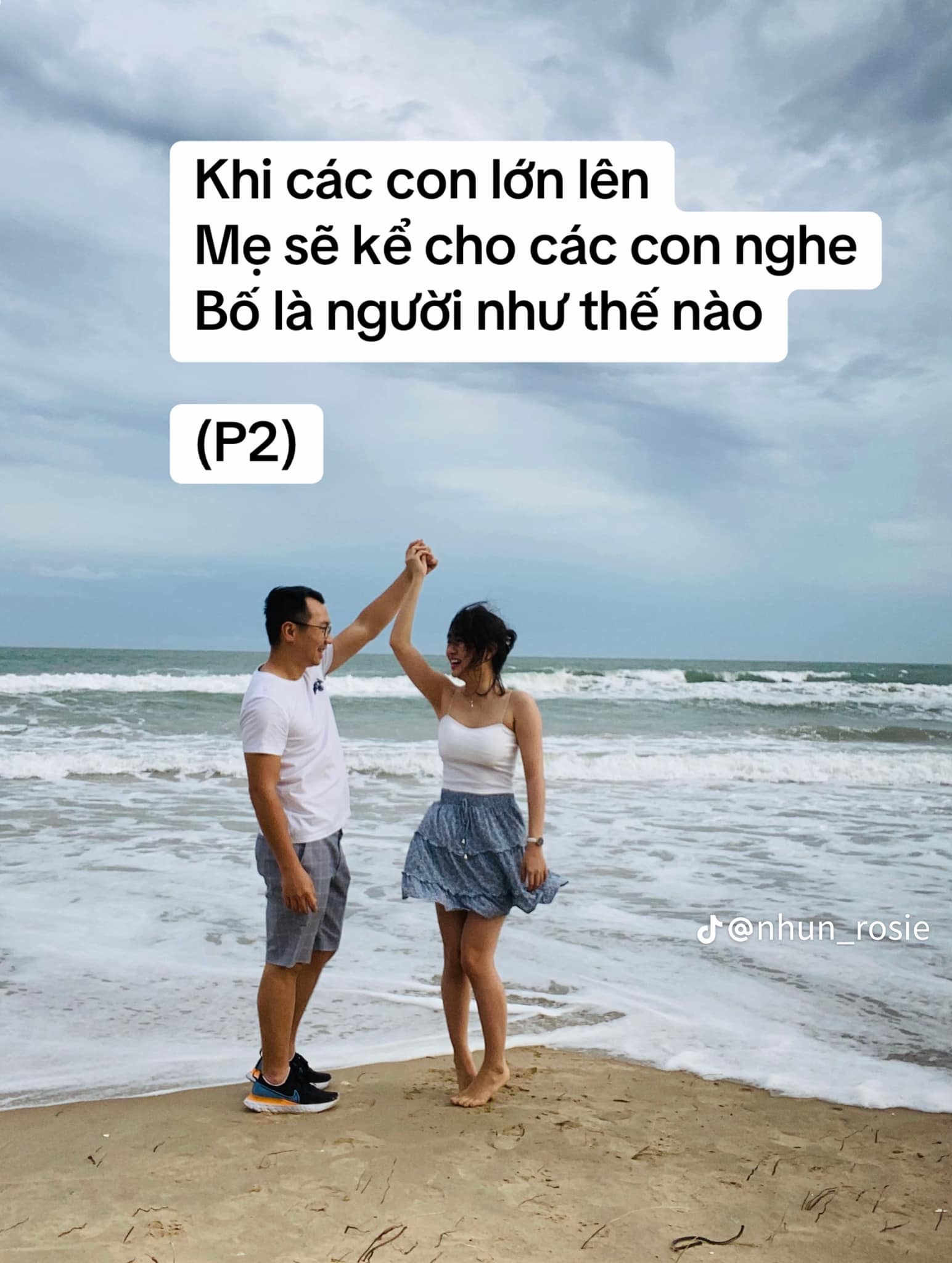 Khi các con lớn lên, mẹ sẽ kể cho nghe bố yêu mẹ thế nào: Lấy đúng người, mẹ bỉm vẫn sẽ là công chúa! - Ảnh 1.