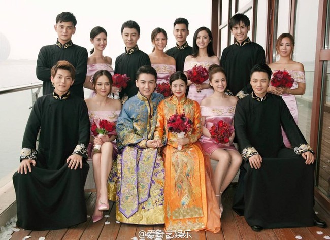 Trần Hiểu - Trần Nghiên Hy từng có 1 đám cưới đẹp như 1 cảnh phim khiến cả châu Á trầm trồ, tiếc giờ chỉ còn là quá khứ - Ảnh 21.