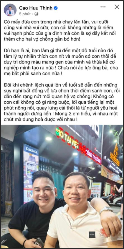 Nghi vấn bác sĩ Thịnh tiếp tục tham gia vào chuyện ly hôn của Xoài Non - Xemesis, còn nhấn mạnh lý do đến từ phụ huynh - Ảnh 2.