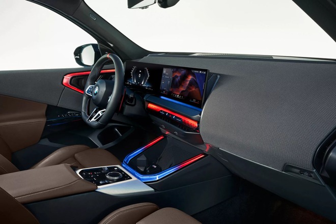 BMW X3 2025 ra mắt: Giá quy đổi từ hơn 1,2 tỷ đồng, thiết kế lột xác, màn hình cong khủng, động cơ mới mạnh hơn đấu GLC - Ảnh 15.