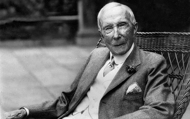 Lộ chìa khóa để trở nên giàu có của ông “vua dầu mỏ” John D. Rockefeller