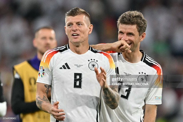 Siêu máy tính dự đoán Đức vs Hungary: Kroos và đồng đội thắng đậm nhưng không giữ sạch lưới? - Ảnh 2.