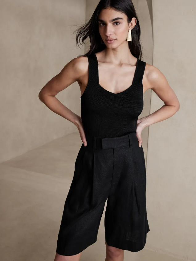 Quần short bermuda đang phá đảo thời trang hè, hội có gu bắt trend hết rồi đấy! - Ảnh 8.