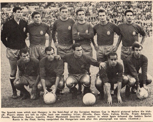 EURO 1964 và chức vô địch bị lãng quên của Tây Ban Nha - Ảnh 3.