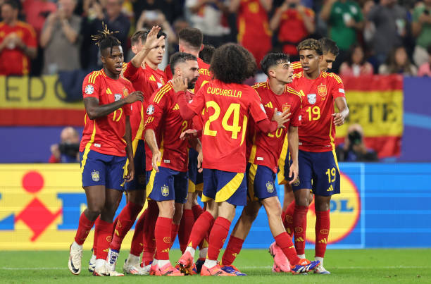 Đánh bại tuyển Ý theo kịch bản không ai ngờ, Tây Ban Nha giành vé vào vòng 1/8 Euro 2024 - Ảnh 1.