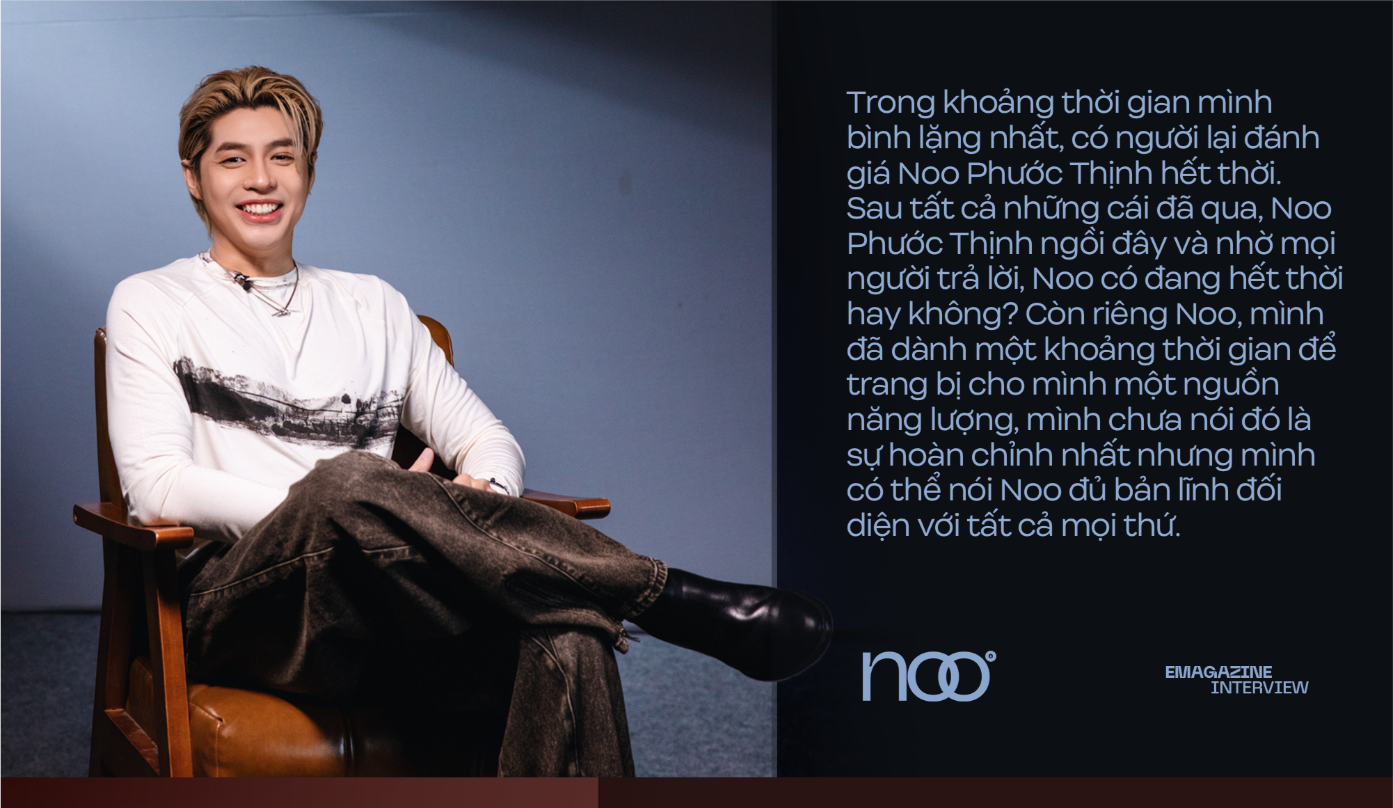 “Noo Phước Thịnh ngồi đây và nhờ mọi người trả lời, mình có đang hết thời không?” - Ảnh 24.