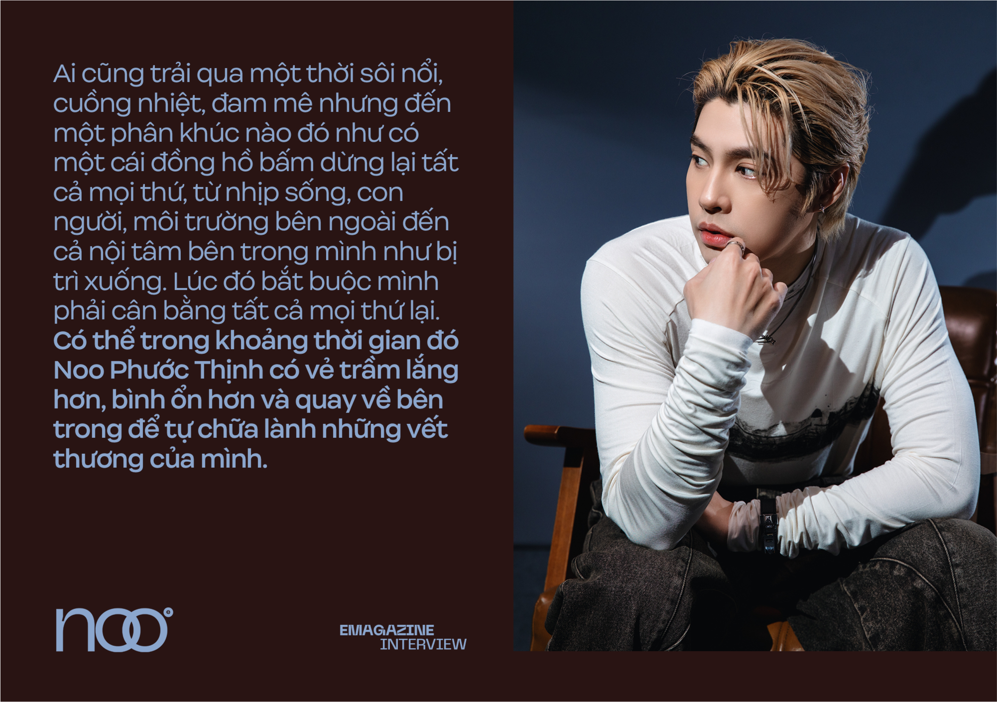 “Noo Phước Thịnh ngồi đây và nhờ mọi người trả lời, mình có đang hết thời không?” - Ảnh 5.