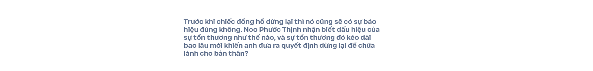 “Noo Phước Thịnh ngồi đây và nhờ mọi người trả lời, mình có đang hết thời không?” - Ảnh 6.