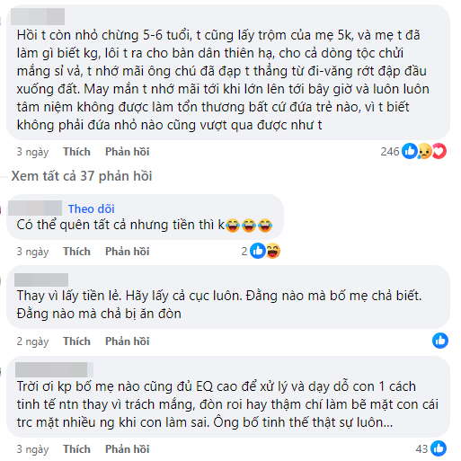 Con gái trộm tiền của mẹ, bố phát hiện chỉ làm 1 chuyện mà được khen sự đối đãi và dạy dỗ quá tuyệt vời - Ảnh 3.