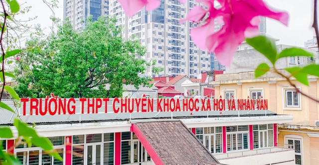 Trường THPT ở Hà Nội mới thành lập 5 năm đã có lớp tỷ lệ chọi 1/13, thí sinh chỉ cần thi 1 môn duy nhất: Vượt cả Ams và Chu Văn An ở điểm này - Ảnh 1.