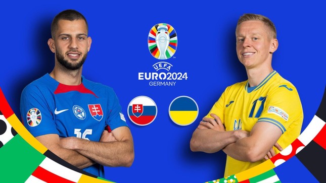 Nhận định Slovakia vs Ukraine, 20h00 ngày 21/6: Nắm bắt cơ hội - Ảnh 1.