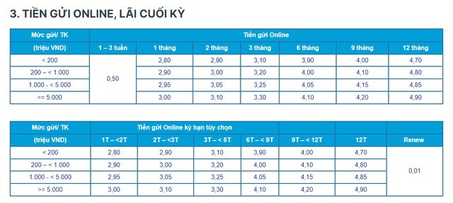 ACB tăng mạnh lãi suất tiết kiệm từ hôm nay (21/6), bốn ngân hàng tư nhân lớn nhất hệ thống đều đã gia nhập cuộc đua lãi suất huy động tháng 6 - Ảnh 1.