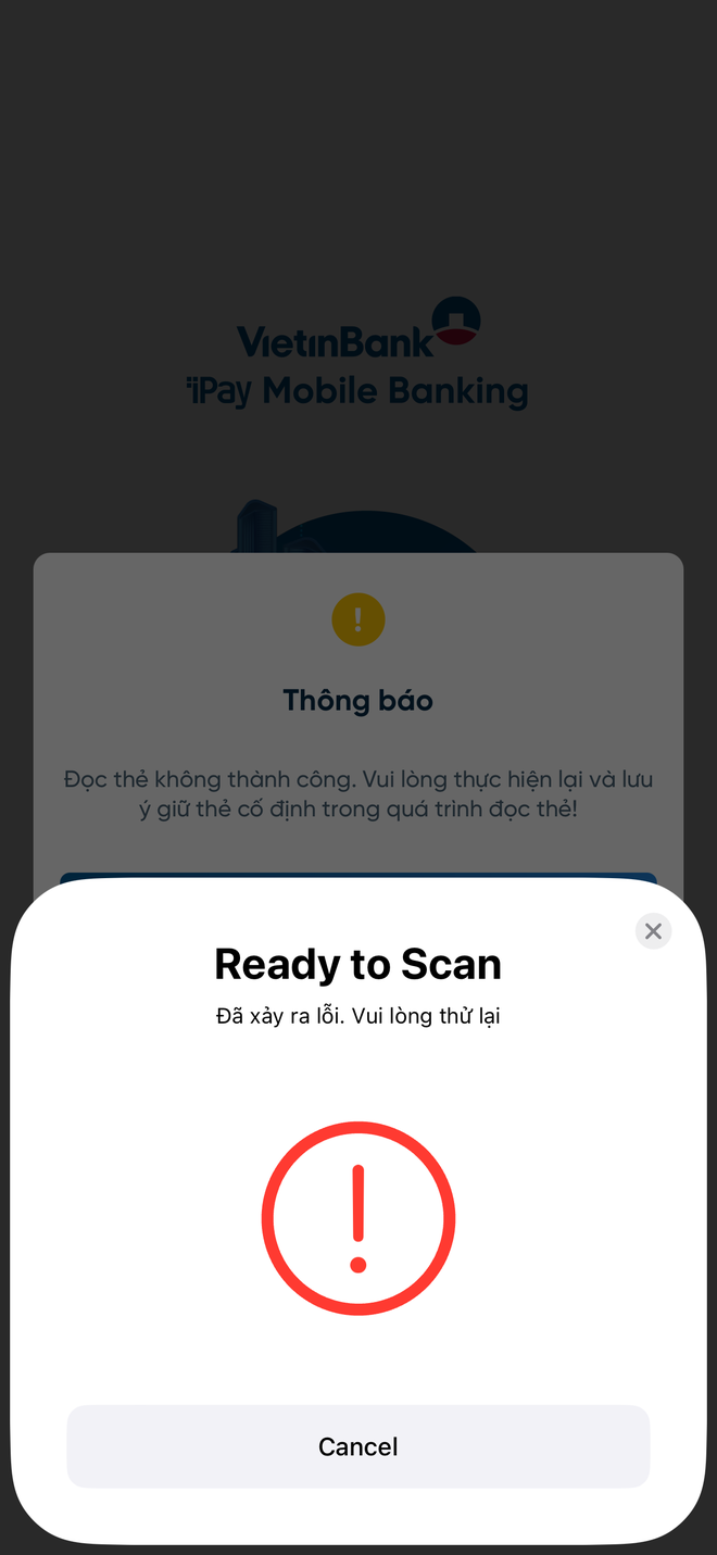 Người dùng Việt kêu trời vì iPhone quét NFC CCCD xác thực ngân hàng mãi không xong, chuyển sang Android thì phút mốt - Ảnh 3.