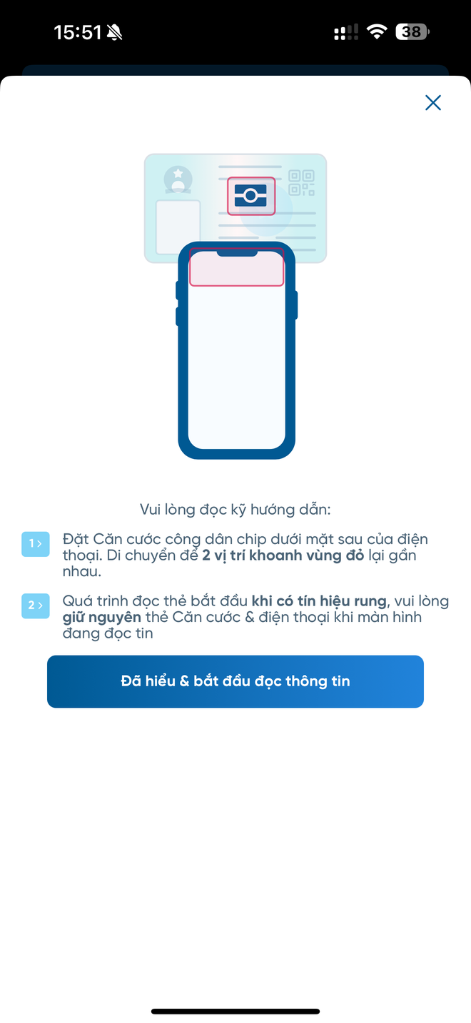 Người dùng Việt kêu trời vì iPhone quét NFC CCCD xác thực ngân hàng mãi không xong, chuyển sang Android thì phút mốt - Ảnh 1.