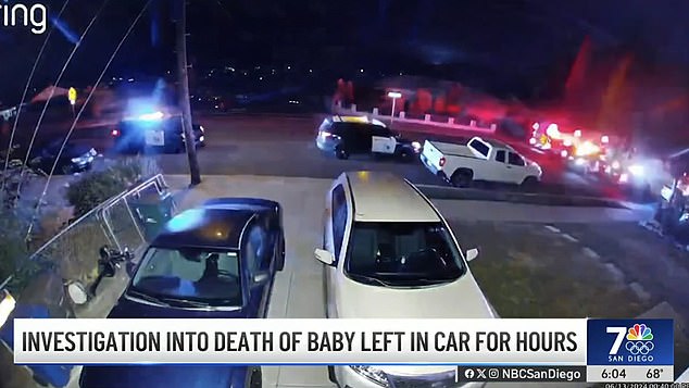 Bé sơ sinh 2 tháng tuổi tử vong thương tâm vì bị bố mẹ bỏ quên trong xe ô tô suốt nhiều tiếng đồng hồ - Ảnh 1.