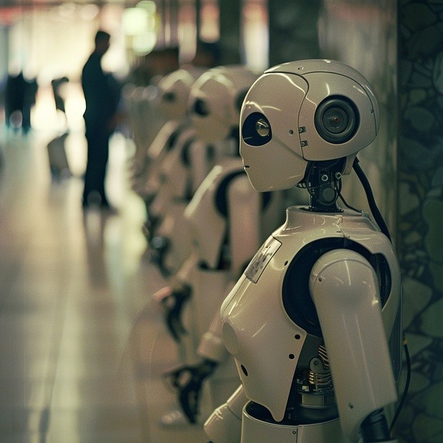 AI đang thay thế con người ở tốc độ chưa từng thấy: Hơn 61% doanh nghiệp Mỹ sẽ dùng robot thay thế nhân viên trong vòng 1 năm tới, bão sa thải lại sắp tới gần? - Ảnh 1.
