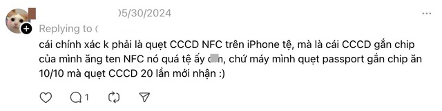 Người dùng Việt kêu trời vì iPhone quét NFC CCCD xác thực ngân hàng mãi không xong, chuyển sang Android thì phút mốt - Ảnh 10.