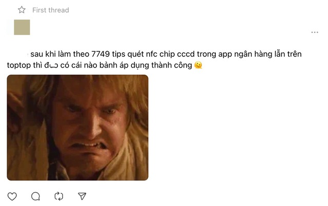 Người dùng Việt kêu trời vì iPhone quét NFC CCCD xác thực ngân hàng mãi không xong, chuyển sang Android thì phút mốt - Ảnh 6.