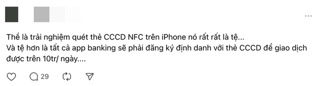 Người dùng Việt kêu trời vì iPhone quét NFC CCCD xác thực ngân hàng mãi không xong, chuyển sang Android thì phút mốt - Ảnh 5.