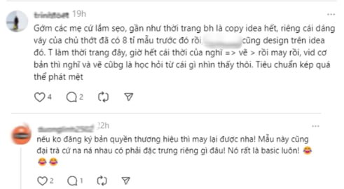 May nhái thiết kế của brand Việt rồi rao bán giá rẻ bằng 1/3: Cô gái combat tay đôi với dân tình, quyết rằng mình đúng! - Ảnh 5.